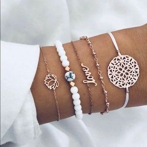 Multi-Layer Love Bracelet Set